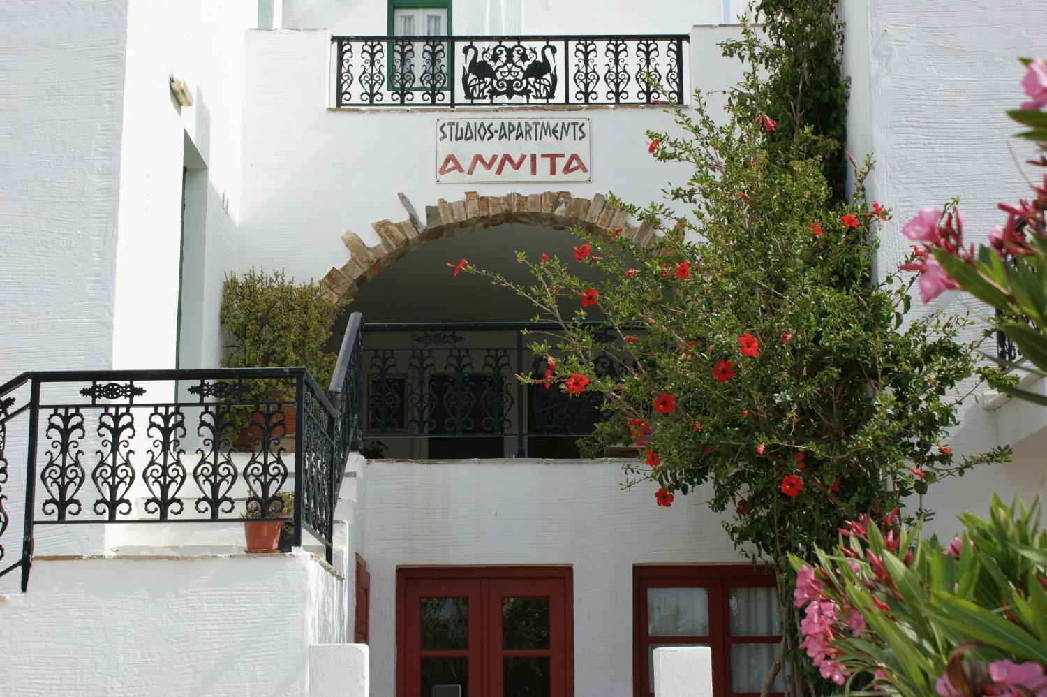Annita'S Village Hotel Agia Anna  Exterior photo